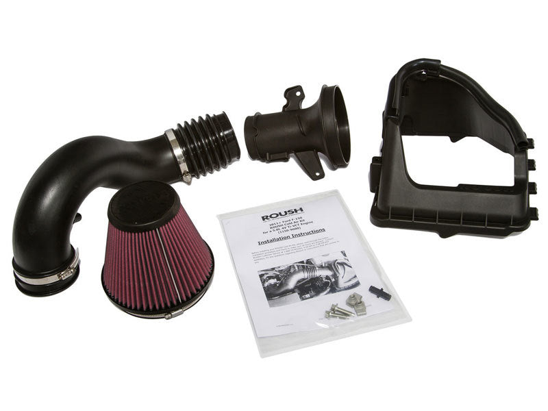 Roush 2011-2014 Ford F-150 5.0L Cold Air Kit Cold Air Intakes Roush