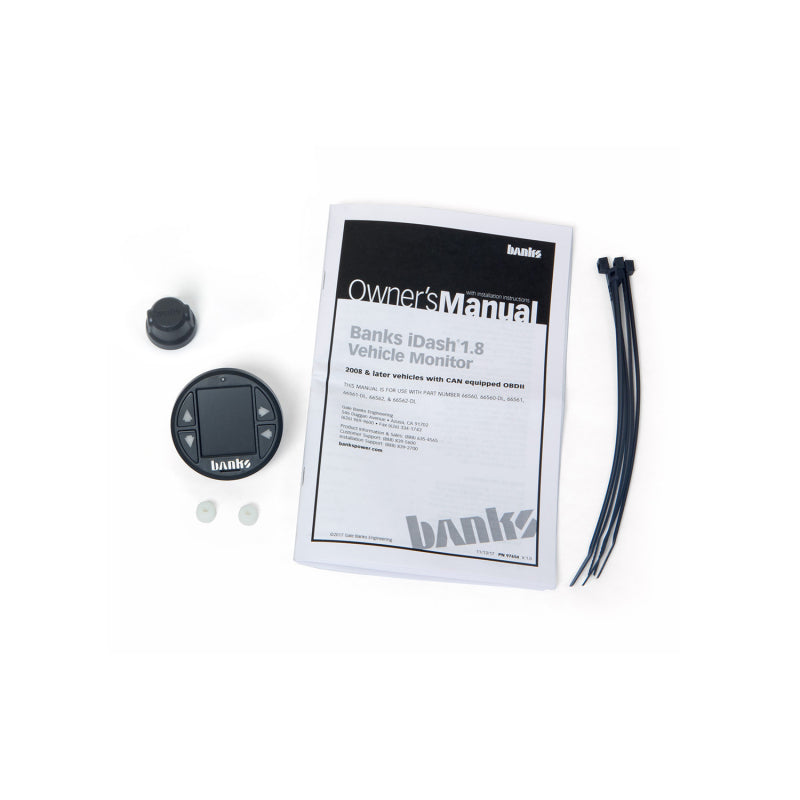 Banks Power iDash 1.8 for Derringer Modules Performance Monitors Banks Power