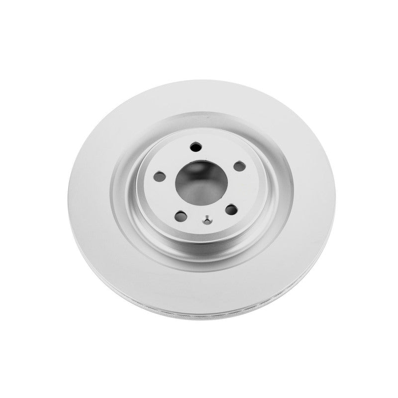 Power Stop 16-18 Audi A7 Quattro Rear Evolution High Carbon Geomet Coated Rotor Brake Rotors - OE - Cryo PowerStop