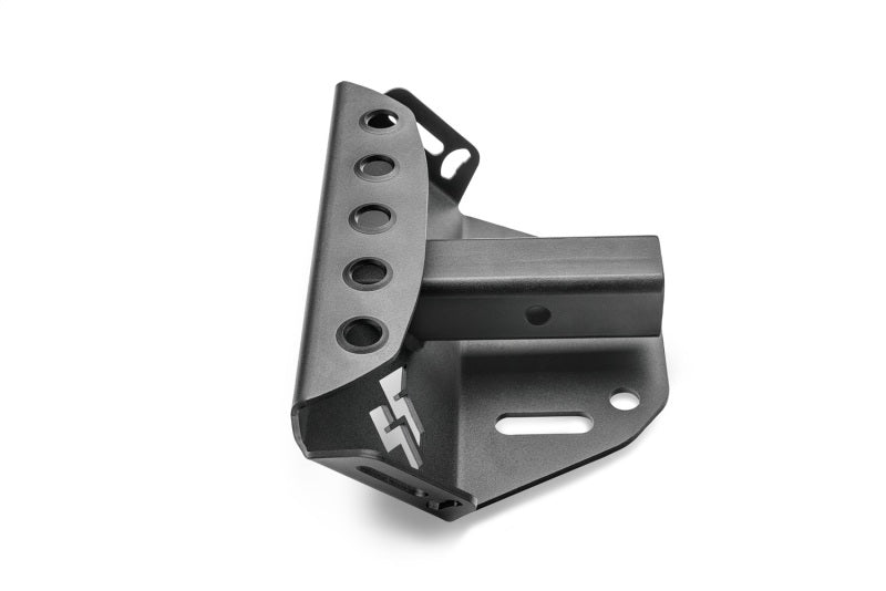 Rugged Ridge 07-23 Jeep Wrangler JK/JKU/JL/JLU & 20-23 Gladiator Hitch Skid Plate 2in. Rec - Tex Blk Skid Plates Rugged Ridge