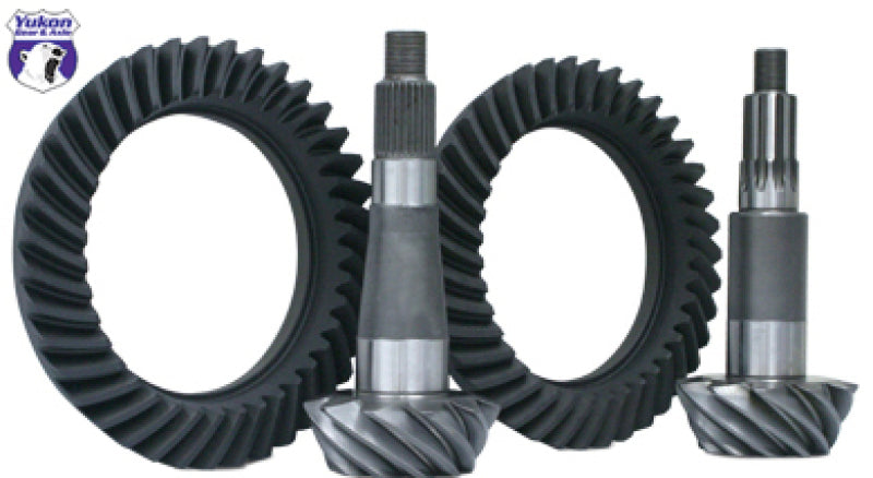 Yukon Gear High Performance Gear Set For Chrysler 8.75in w/42 Housing in a 3.73 Ratio Final Drive Gears Yukon Gear & Axle