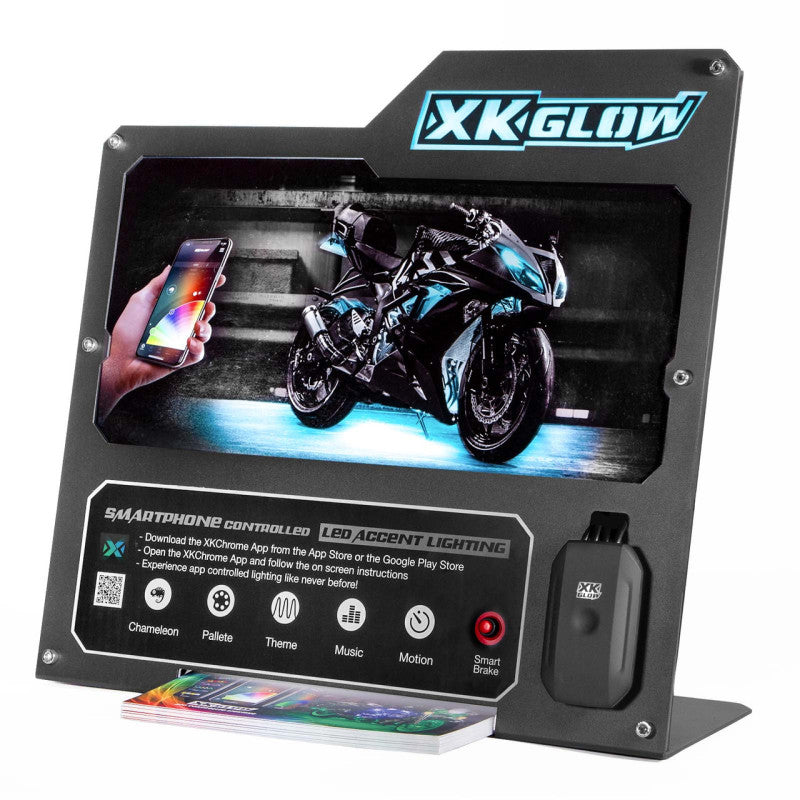XK Glow 2nd Gen Metal Countertop Display (R6) Marketing XKGLOW