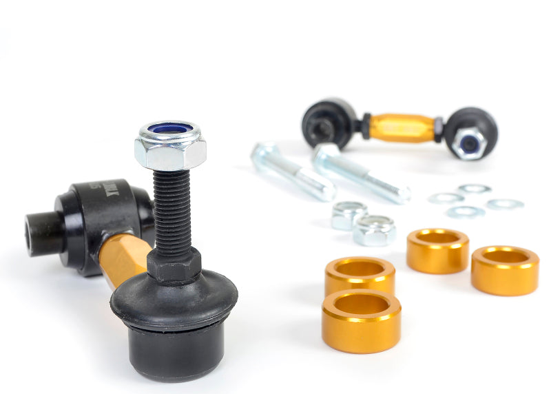 Whiteline 12+ Subaru BRZ / 12+ Scion FR-S / 12+ Toyota 86 Rear Adj X H/D Sway Bar - Link Assembly Sway Bar Endlinks Whiteline