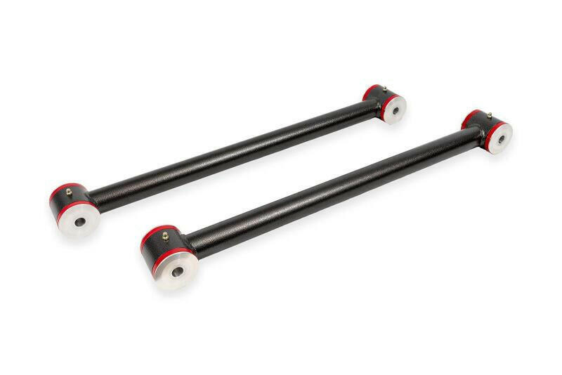 BMR 21-24 Ford Bronco Lower Control Arms - Non Adj. - Black Hammertone Control Arms BMR Suspension