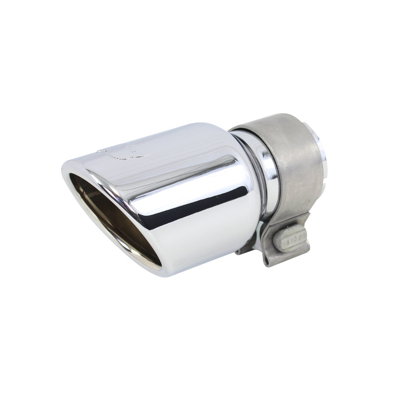 Go Rhino Exhaust Tip - Chrome - ID 2in x L 6in x OD 3in Tips Go Rhino