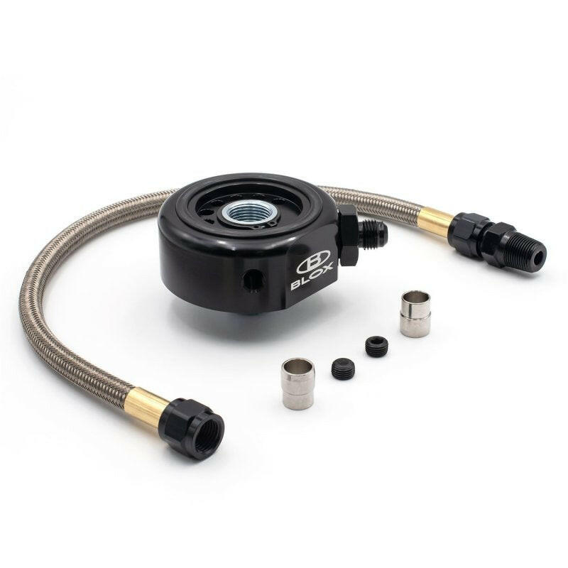 BLOX Racing LS-VTEC Conversion Kit Oil Filter Blocks BLOX Racing