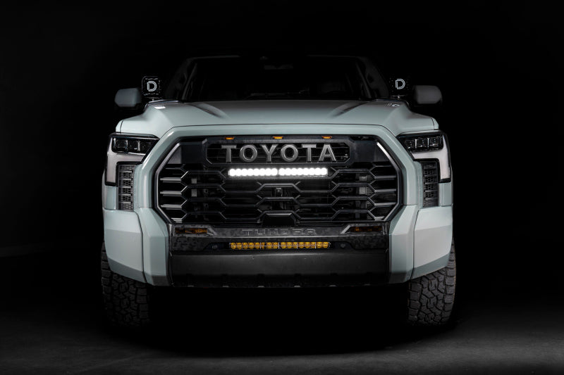 Diode Dynamics 2022-2026 Toyota Tundra Pro Grille SS20 Pro LED Kit White Combo 6000K Light Bars & Cubes Diode Dynamics