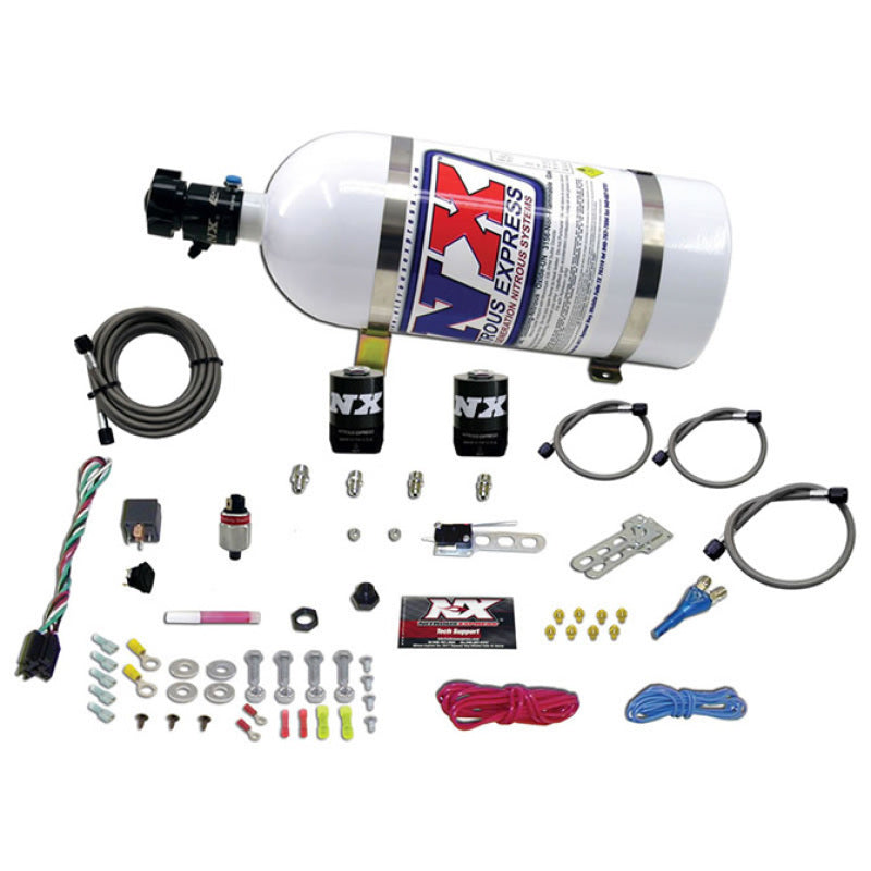 Nitrous Express Instaboost EFI Nitrous Kit w/10lb Bottle Nitrous Systems Nitrous Express