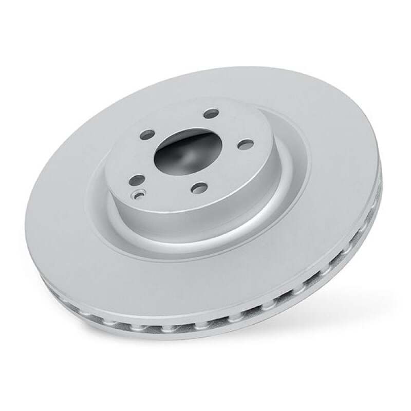 Power Stop 18-20 Land Rover Range Rover Velar Front Evolution Coated Rotor Brake Rotors - OE - Cryo PowerStop
