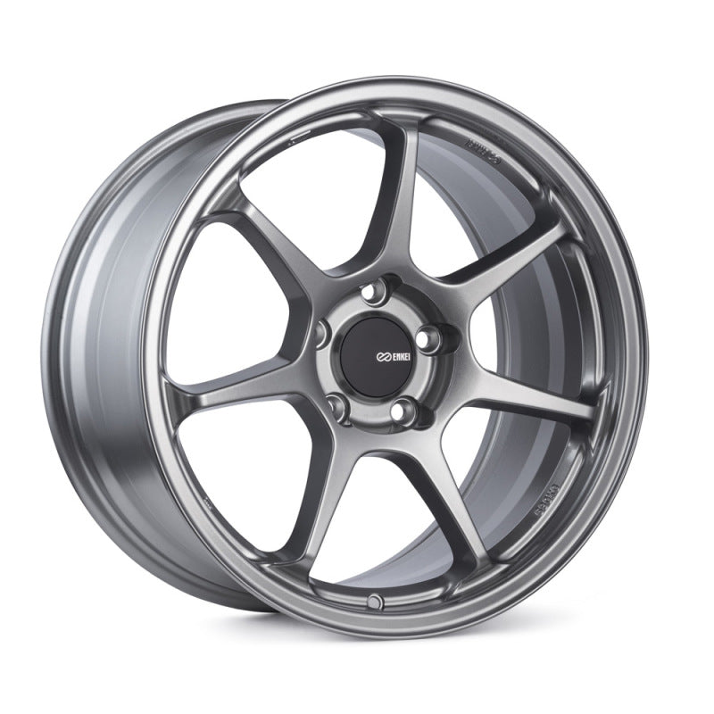 Enkei TS-7 18x8 5x100 45mm Offset 72.6mm Bore Storm Gray Wheel Wheels - Cast Enkei