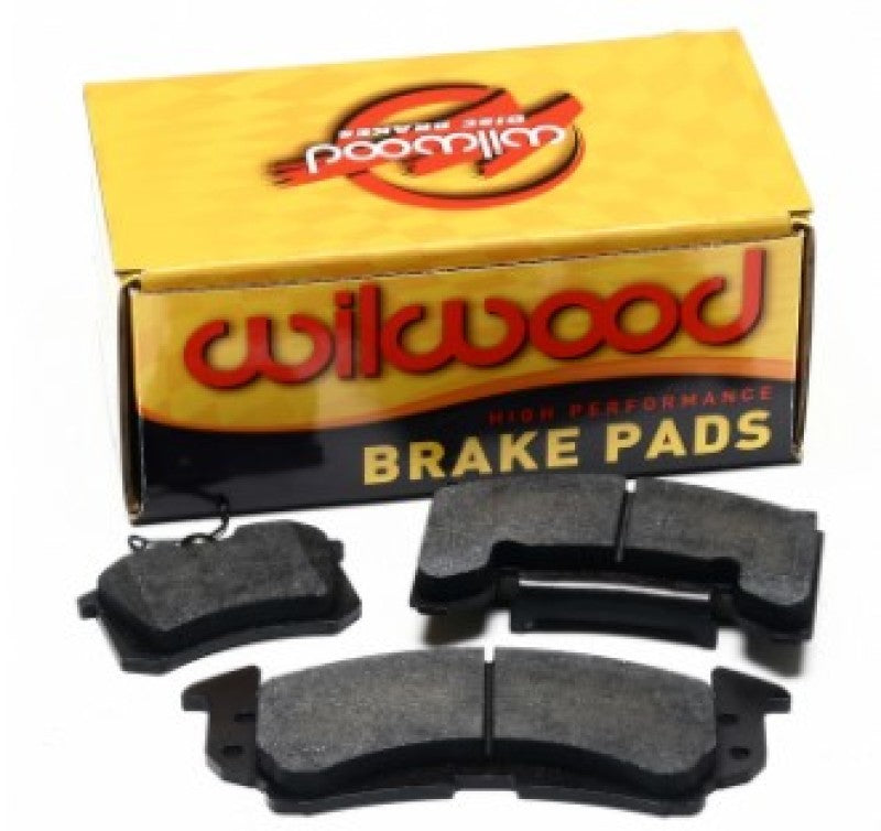 Wilwood Pad Set BP-40 6617 W6A /W4A AERO 4/6 (.670in Thk) Brake Pads - Racing Wilwood