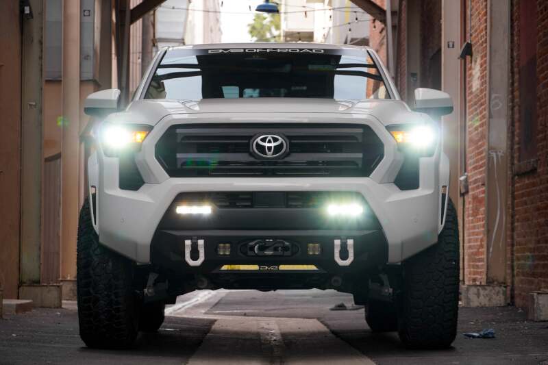 DV8 2024+ Toyota Tacoma Centric Front Bumper Bumpers - Steel DV8 Offroad