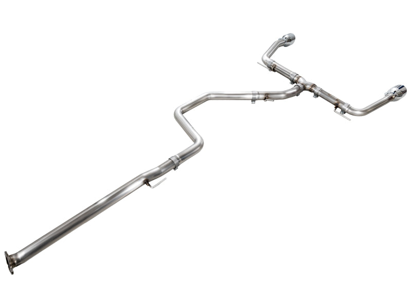 AWE Tuning 22-26 Hyundai Elantra N Track Edition Cat-Back Exhaust - Chrome Silver Tips Catback AWE Tuning