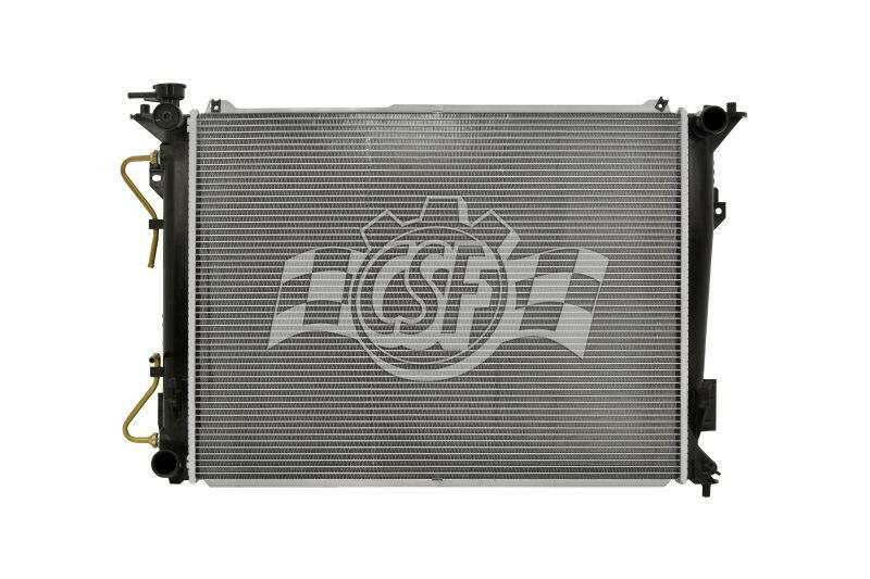 CSF 06-10 Kia Optima 2.4L OEM Plastic Radiator Radiators CSF