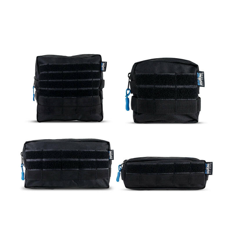 Borne Off-Road Molle Pouch Set - 4-Pack Cargo Boxes & Bags Borne Off-Road