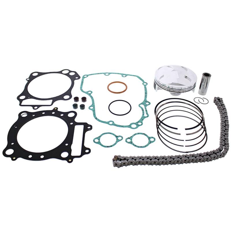 Vertex Pistons 06-14 TRX 450 ER/06-09 TRX 450 R Top End Piston Kit Piston Sets - Powersports Vertex Pistons