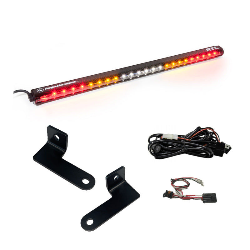 Baja Designs 2022+ Polaris RZR Pro R RTL-S Kit Light Bars & Cubes Baja Designs