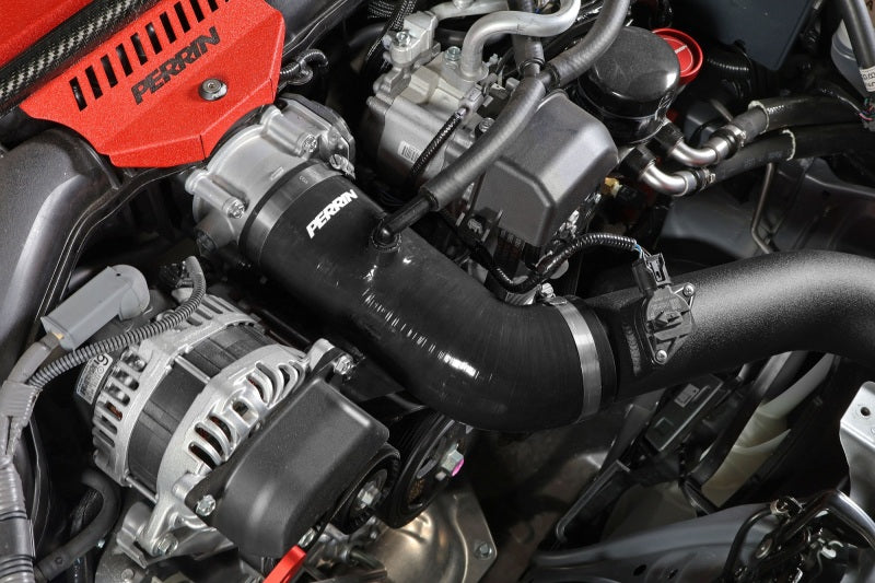 PERRIN 22-25 Subaru BRZ / Toyota GR86 Inlet Hose - Black Hoses Perrin Performance