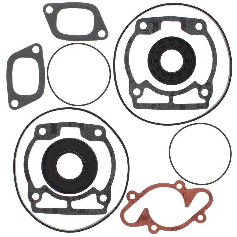 Vertex Gaskets 85-86 Ski-Doo Safari Grand Luxe Complete Gasket Kit w/ Oil Seals Engine Hardware Vertex Pistons