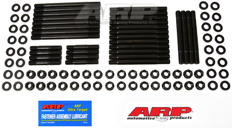 ARP Chevy Big Block MKIV w/ Merlin Heads 8 long Exhaust Stud Hex Head Stud Kit Head Stud & Bolt Kits ARP