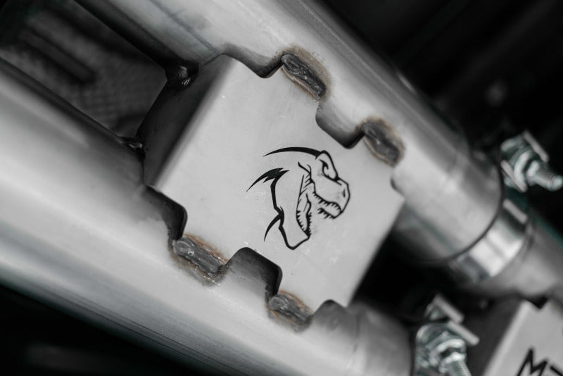 MBRP 2021 Ram TRX 6.2 S/C 3in Catback Dual Rear Carbon Fiber Tips(Race)- T304 Catback MBRP