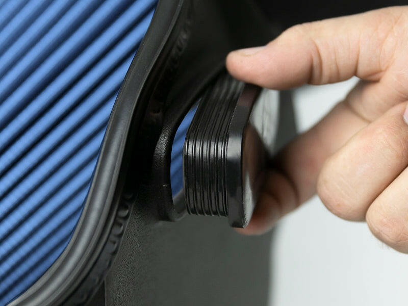 aFe Magnum FORCE Stage-2 Pro 5R Cold Air Intake System 17-18 Ford Diesel Trucks V8-6.7L (td) Cold Air Intakes aFe