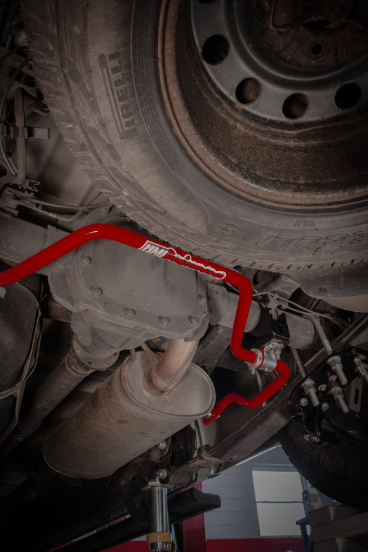 UMI Performance 15-24 Ford F-150 1in Solid Rear Sway Bar - Black Sway Bars UMI Performance