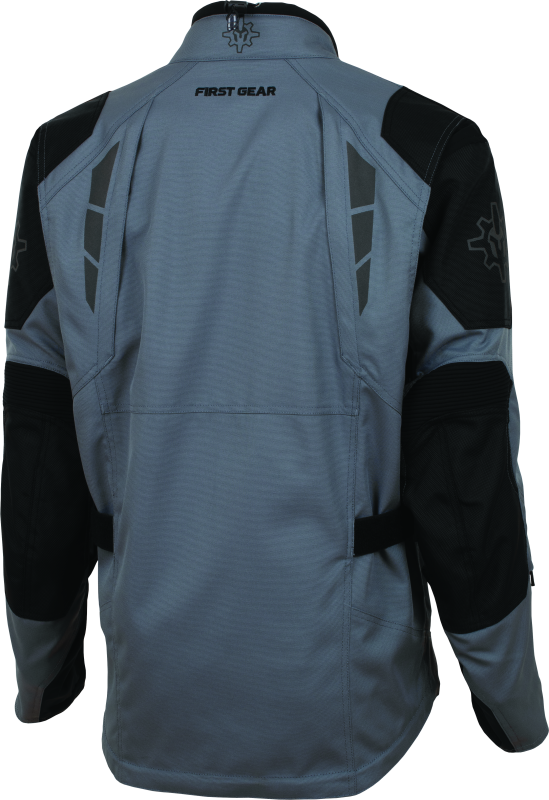 FIRSTGEAR Kilimanjaro 2.0 Jacket Grey/Black - Small Jackets - Textile First Gear