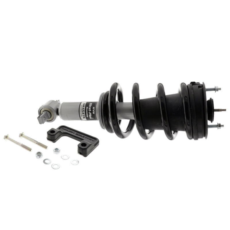 KYB Strut Plus Front Truck-Plus Leveling Assembly 14-18 Chevrolet Silverado 1500 4WD Shock & Spring Kits KYB