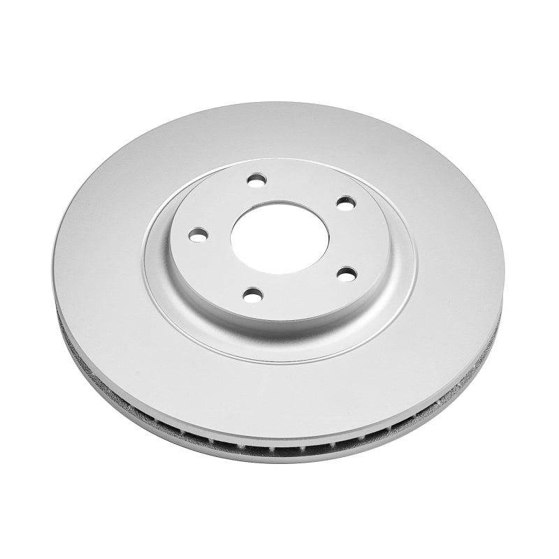 Power Stop 03-05 Infiniti FX35 Front Evolution Geomet Coated Rotor Brake Rotors - OE - Cryo PowerStop