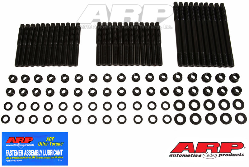 ARP Small Block Chevy SB2 w/ Brodix Rodeck Alum Block All Pro Heads - Head Stud Kit Head Stud & Bolt Kits ARP