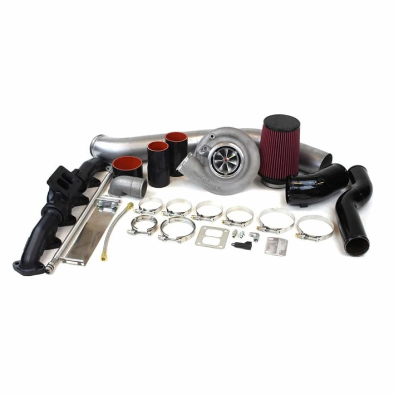 Industrial Injection 03-07 5.9 Cummins S300 SX-E Single Turbo Kit 64/68 With 1.0 A/R Turbo Kits Industrial Injection