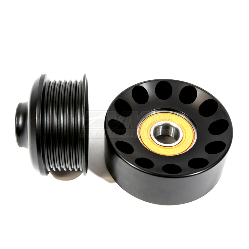 VMP Performance 08-10 Ford Mustang 2.49in Roush M90 Press-On Pulley & 90mm Idler Pak Idler Pulleys VMP Performance