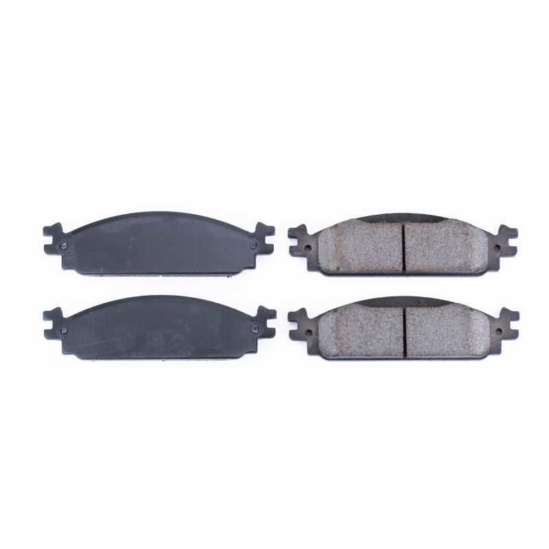 Power Stop 09-11 Ford Flex Front Z16 Evolution Ceramic Brake Pads Brake Pads - OE PowerStop
