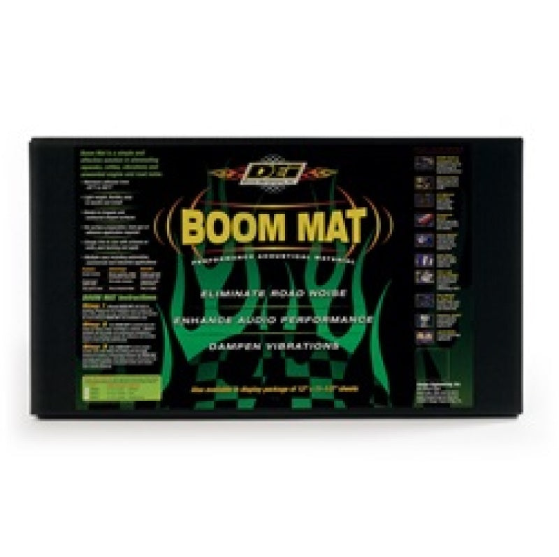 DEI Boom Mat Damping Material 24in x 12.5in x 2mm - 41.7 sq ft 20 Pack Thermal Tape DEI