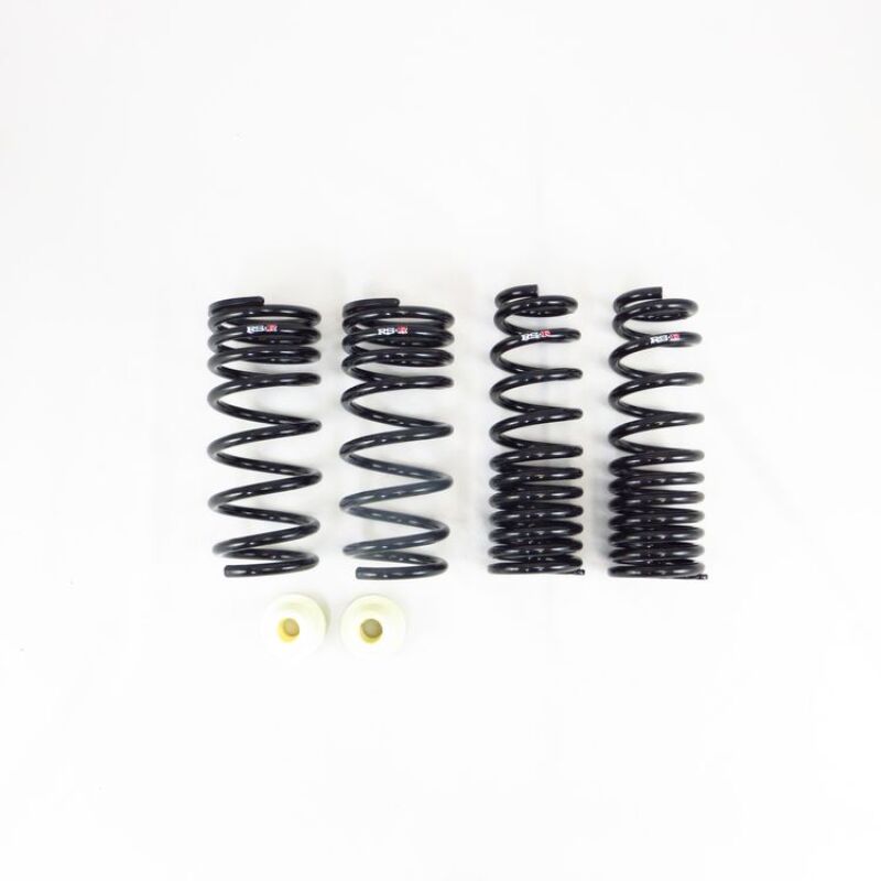RS-R 2021+ Lexus IS 300/350 RWD (FSport RWD) Super Down Springs w/ Custom Bump Rubber (2pcs) Lowering Springs RS-R