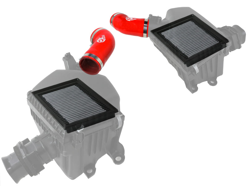 aFe Super Stock Induction System Pro DRY S Media Jeep 22-23 Toyota Tundra V6-3.4L (tt) Cold Air Intakes aFe