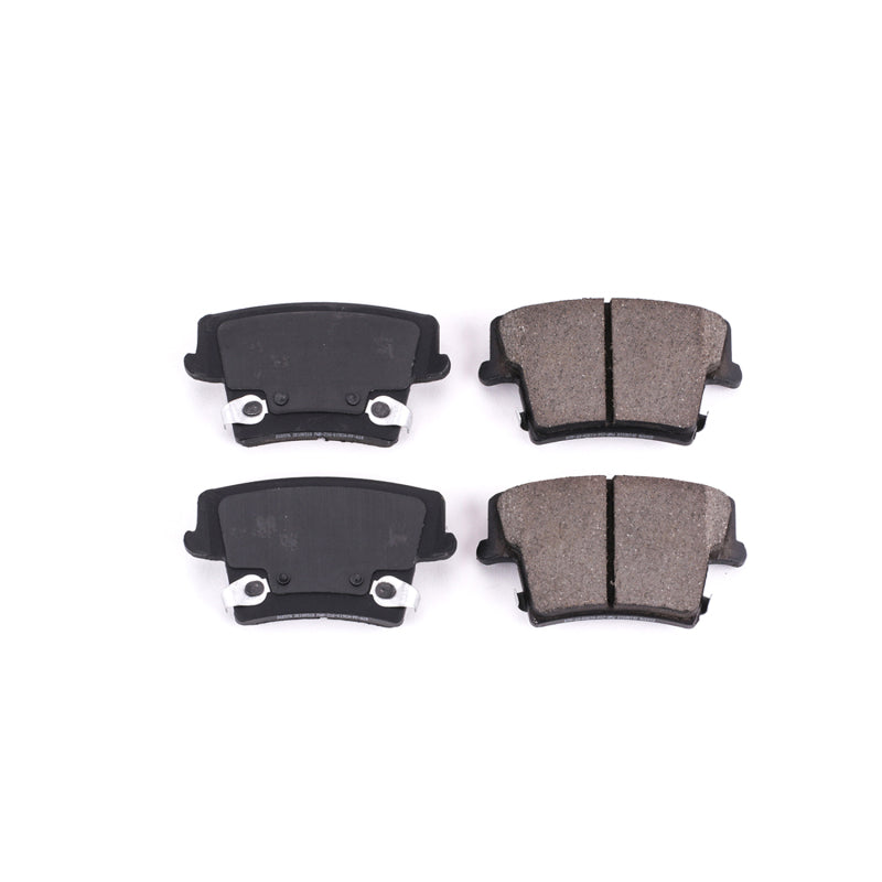 Power Stop 06-14 Dodge Charger Rear Z16 Evolution Ceramic Brake Pads Brake Pads - OE PowerStop