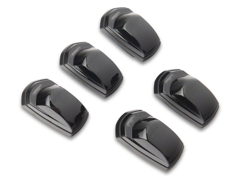 Raxiom 17-23 Ford F-250/F-350 Super Duty Axial Series LED Clearance Lights- Smoked Light Bars & Cubes Raxiom