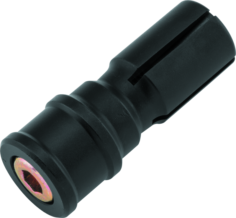 BikeMaster Adapter for 1in Barend Mirror - Black Side Mirrors BikeMaster