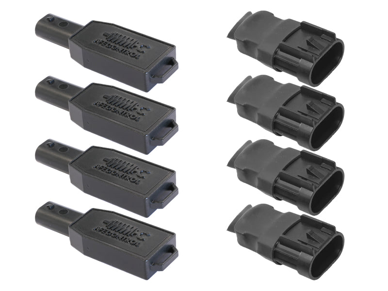 aFe 14-19 Chevrolet Corvette (C7) CONTROL Electronic Shock Delete Module & Ride Height Simulators Suspension Controllers aFe