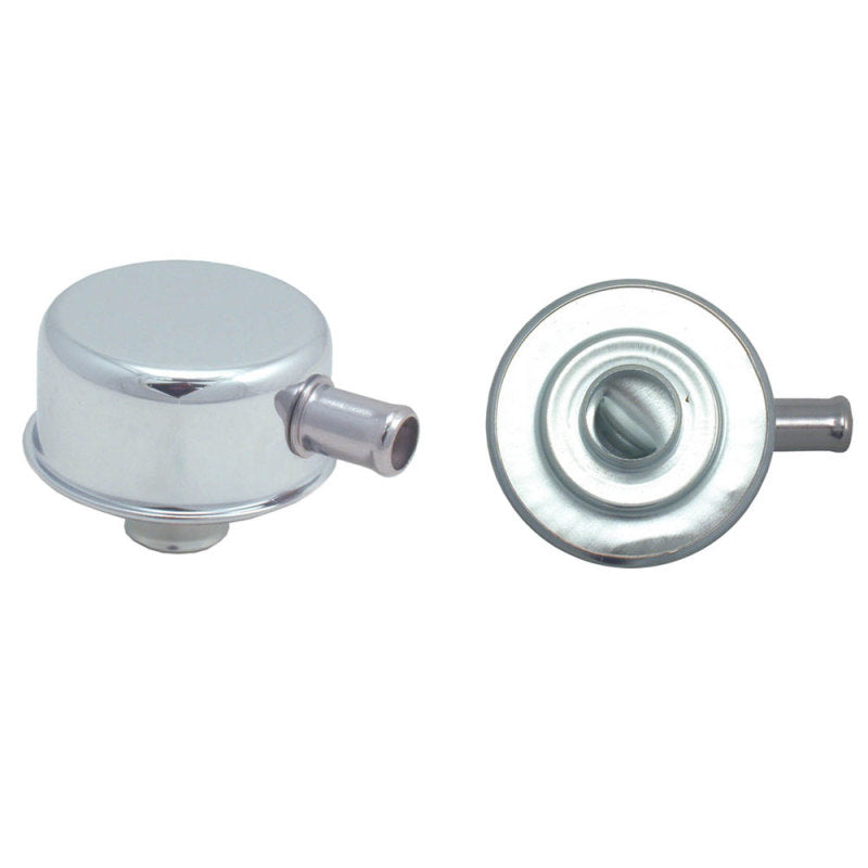 Spectre Oil Breather Cap w/Tube (Push-In) Engine Breather Filters Spectre