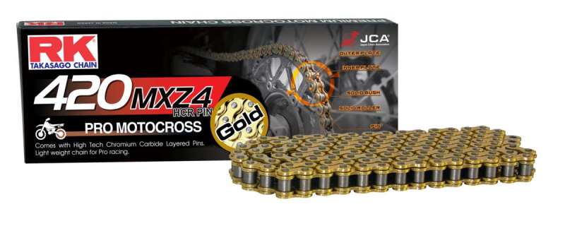 RK Chain GB420MXZ4-130L - Gold Chains RK Chain