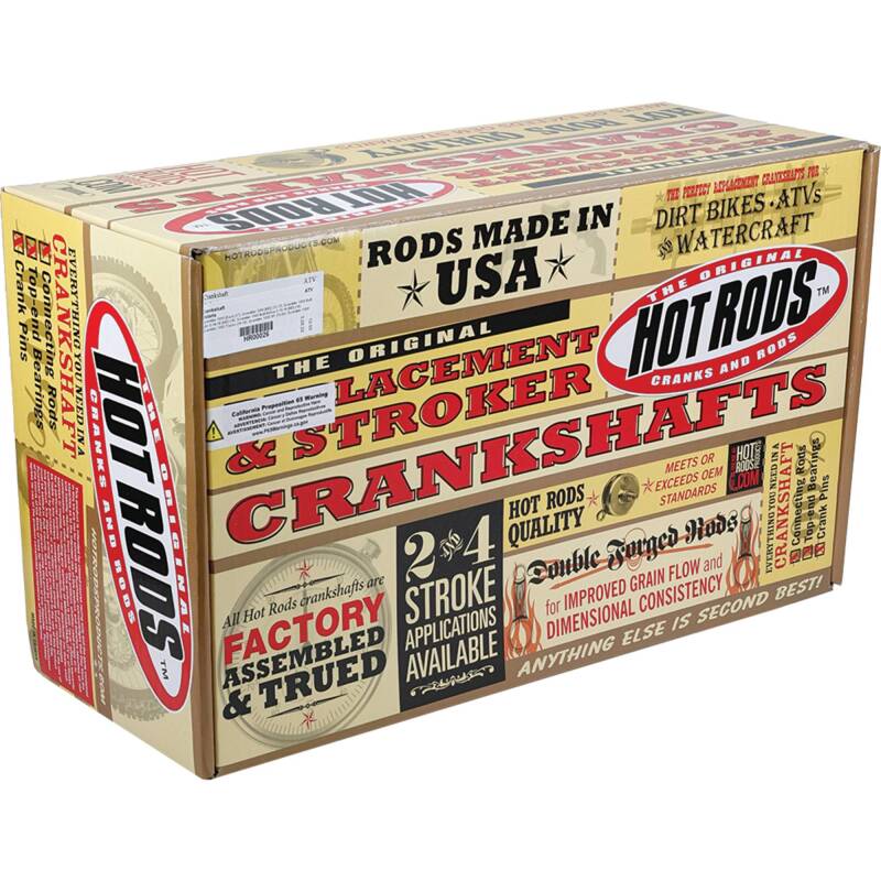 Hot Rods 2014 Polaris Scrambler 1000 XP HO EPS 1000cc Crankshaft & Rods Kit Crankshafts Hot Rods