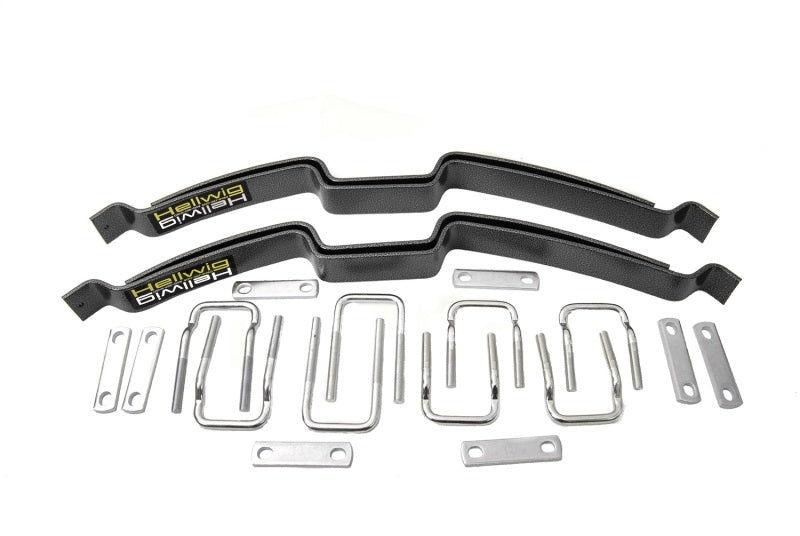 Hellwig 17-20 Sprinter 2500/3500 2/4WD Pro Series Helper Spring - Up To 2500lb Level Load Capacity Leaf Springs & Accessories Hellwig