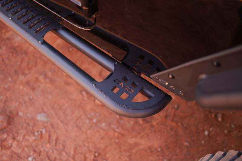 DV8 Offroad 07-18 Jeep Wrangler JK 2 Door Body/Pinch Weld Mounted Side Steps Side Steps DV8 Offroad