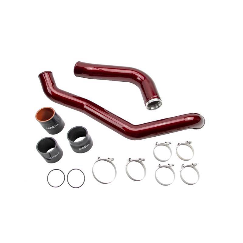 Wehrli 17-19 Chevrolet L5P Duramax Stage 1 High Flow Intake Bundle Kit - Sparkle Granny Smith Cold Air Intakes Wehrli