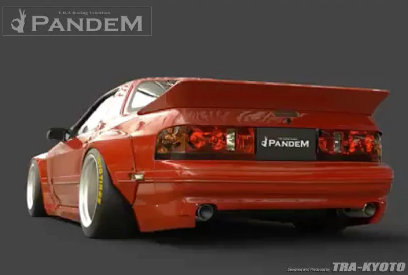 GReddy Pandem 85-92 Mazda RX-7 FC3S Rear Diffuser from gre17040330 Diffusers GReddy