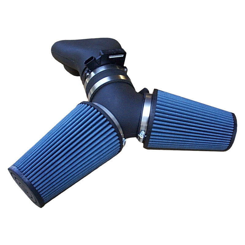 Volant 01-04 Chevrolet Corvette 5.7L Blue Recharger Pro5 Open Element Air Intake System Cold Air Intakes Volant