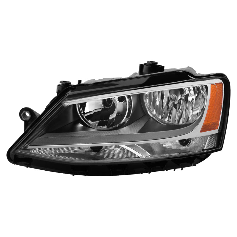 xTune Volkswagen Jetta 11-14 Driver Side Halogen Headlight - OEM L HD-JH-VJ11-OE-L Headlights SPYDER
